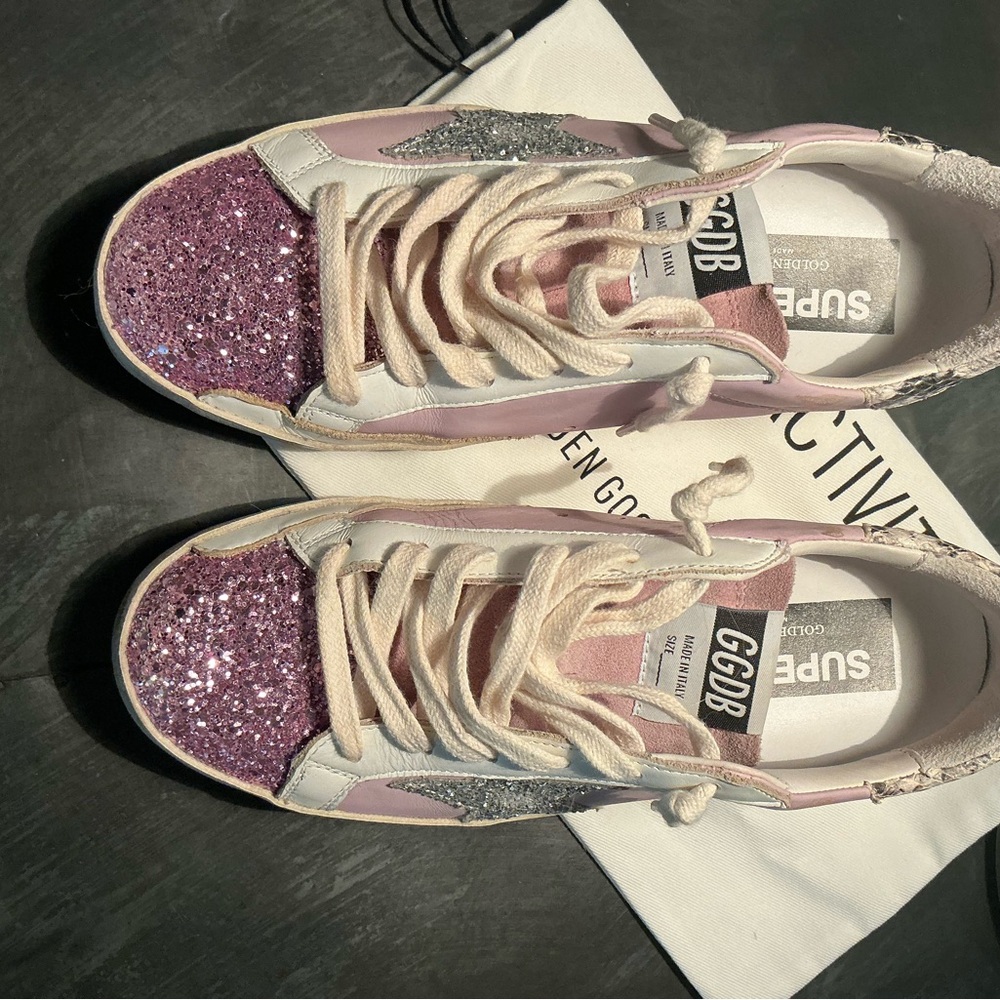 EUC Authentic Golden Goose Superstar sneakers EU 37 - Picture 11 of 12